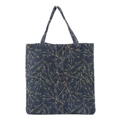 Nature Twigs Grocery Tote Bag by artworkshop