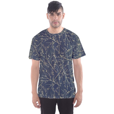 Nature Twigs Men s Sport Mesh Tee by artworkshop