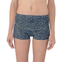 Nature Twigs Reversible Boyleg Bikini Bottoms by artworkshop