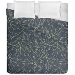 Nature Twigs Duvet Cover Double Side (california King Size)