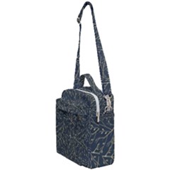 Nature Twigs Crossbody Day Bag by artworkshop