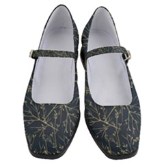 Nature Twigs Women s Mary Jane Shoes by artworkshop