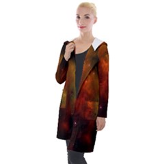 Space Science Hooded Pocket Cardigan by artworkshop