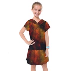 Space Science Kids  Drop Waist Dress by artworkshop