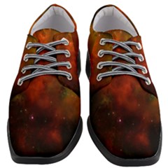 Space Science Women Heeled Oxford Shoes