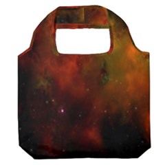 Space Science Premium Foldable Grocery Recycle Bag by artworkshop