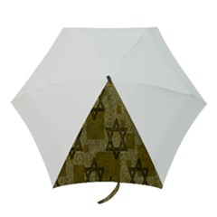 Star-of-david-002 Mini Folding Umbrellas by nate14shop