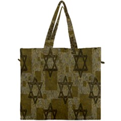 Star-of-david-002 Canvas Travel Bag by nate14shop