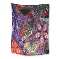 Stars-001 Medium Tapestry by nate14shop