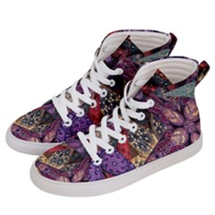 Stars-001 Women s Hi-Top Skate Sneakers