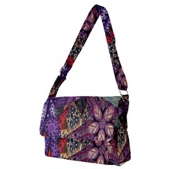 Stars-001 Full Print Messenger Bag (m)