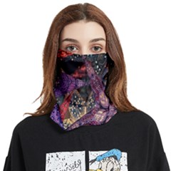 Stars-001 Face Covering Bandana (two Sides)