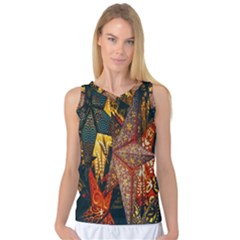 Stars-002 Women s Basketball Tank Top by nate14shop