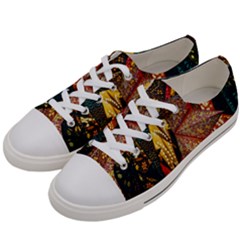Stars-002 Men s Low Top Canvas Sneakers by nate14shop