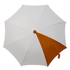 Orange Hook Handle Umbrellas (medium) by nate14shop