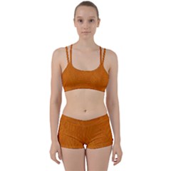 Orange Perfect Fit Gym Set