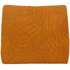 Orange Seat Cushion by nate14shop