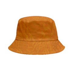 Orange Inside Out Bucket Hat by nate14shop