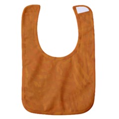 Orange Baby Bib by nate14shop