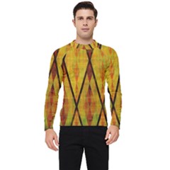 Rhomboid 002 Men s Long Sleeve Rash Guard by nate14shop