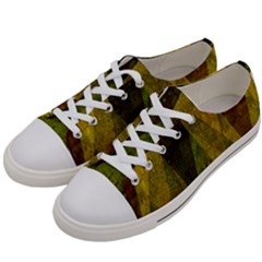 Rhomboid 001 Women s Low Top Canvas Sneakers by nate14shop