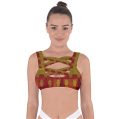 Rhomboid 003 Bandaged Up Bikini Top by nate14shop