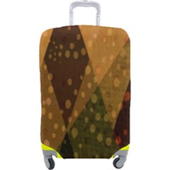 Rhomboid 004 Luggage Cover (large) by nate14shop