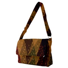 Rhomboid 004 Full Print Messenger Bag (m)