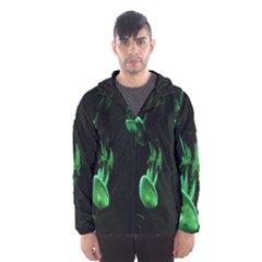 Jellyfish Men s Hooded Windbreaker by nate14shop