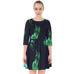 Jellyfish Smock Dress by nate14shop