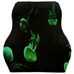 Jellyfish Car Seat Velour Cushion  by nate14shop