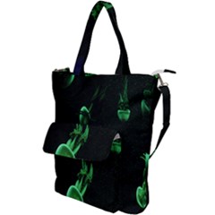 Jellyfish Shoulder Tote Bag by nate14shop