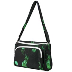 Jellyfish Front Pocket Crossbody Bag by nate14shop