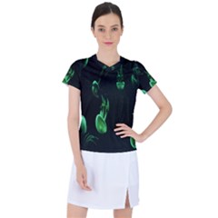 Jellyfish Women s Sports Top by nate14shop