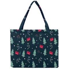 Christmas 001 Mini Tote Bag by nate14shop