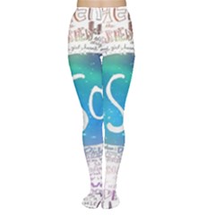 5 Seconds Of Summer Collage Quotes Tights by nate14shop