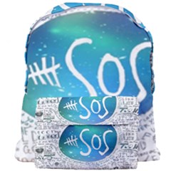 5 Seconds Of Summer Collage Quotes Giant Full Print Backpack by nate14shop