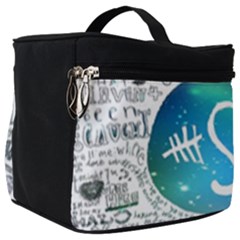 5 Seconds Of Summer Collage Quotes Make Up Travel Bag (big) by nate14shop