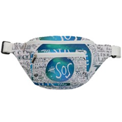 5 Seconds Of Summer Collage Quotes Fanny Pack by nate14shop