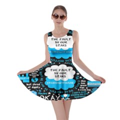 The Fault In Our Stars Collage Skater Dress by nate14shop