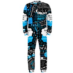 The Fault In Our Stars Collage Onepiece Jumpsuit (men) by nate14shop