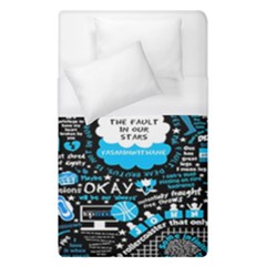 The Fault In Our Stars Collage Duvet Cover (single Size) by nate14shop