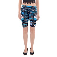 The Fault In Our Stars Collage Yoga Cropped Leggings