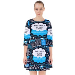 The Fault In Our Stars Collage Smock Dress by nate14shop