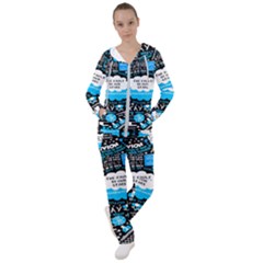 The Fault In Our Stars Collage Women s Tracksuit