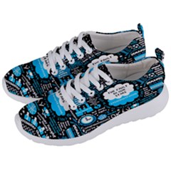 The Fault In Our Stars Collage Men s Lightweight Sports Shoes by nate14shop