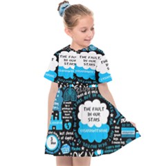 The Fault In Our Stars Collage Kids  Sailor Dress by nate14shop