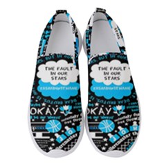 The Fault In Our Stars Collage Women s Slip On Sneakers by nate14shop