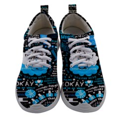 The Fault In Our Stars Collage Athletic Shoes by nate14shop