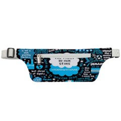 The Fault In Our Stars Collage Active Waist Bag by nate14shop